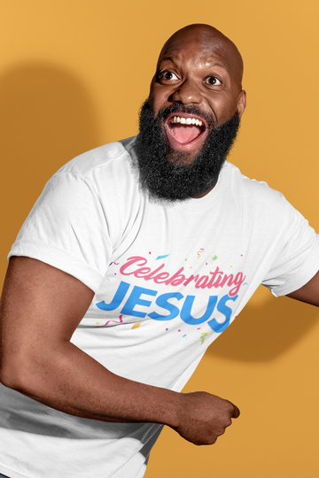 Celebrating Jesus Unisex T-shirt