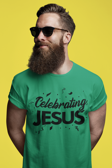 Celebrating Jesus Unisex T-shirt