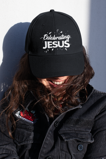 Celebrating Jesus Dad Hat