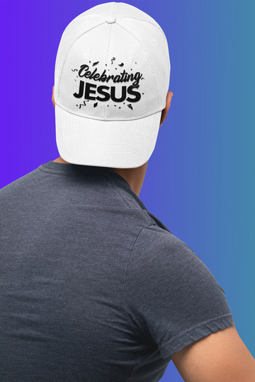 Celebrating Jesus Dad Hat