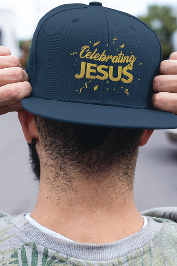 Celebrating Jesus Dad Hat