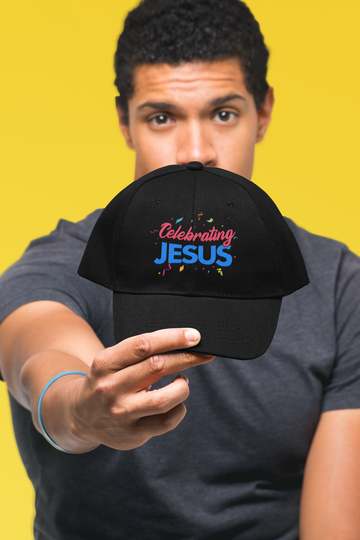 Celebrating Jesus Dad Hat