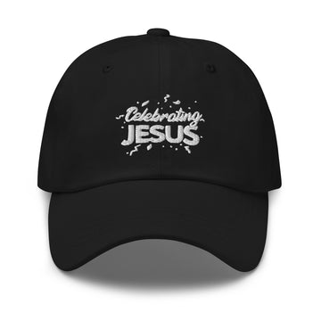 Celebrating Jesus Dad Hat