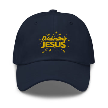 Celebrating Jesus Dad Hat