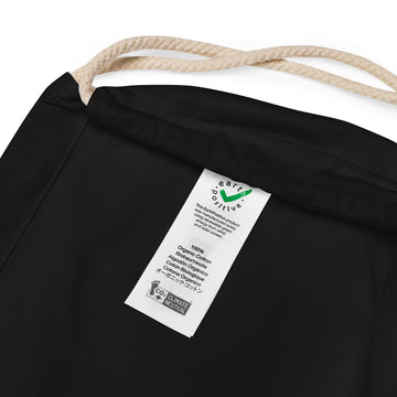 Organic Cotton Drawstring Bag